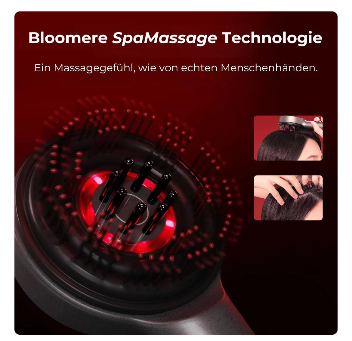 3 in 1 Massagebürste + 1 Kostenloses Öl