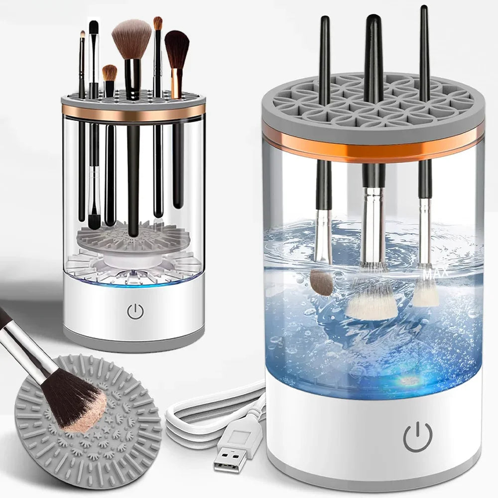 Elektrischer Pinselreiniger Make-up