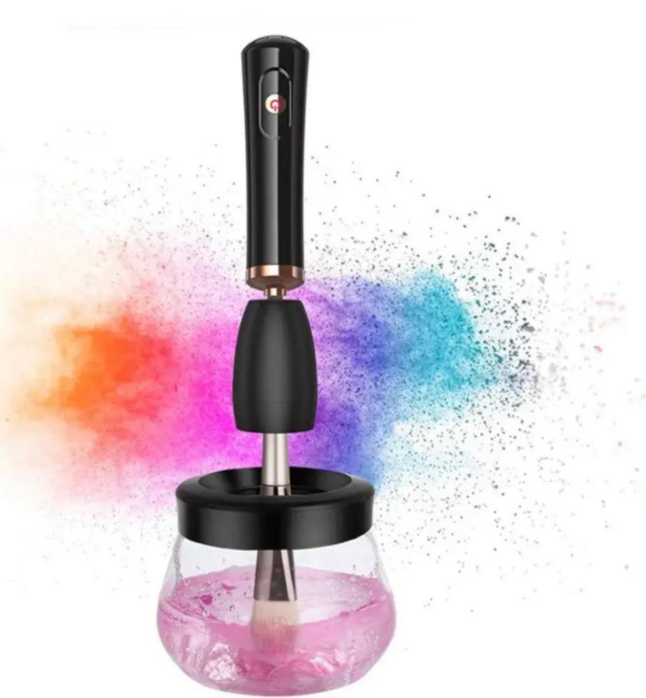 Elektrischer Pinselreiniger Make-up (2)