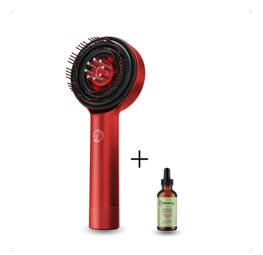 3 in 1 Massagebürste + 1 Kostenloses Öl