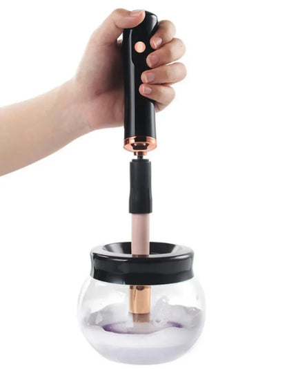 Elektrischer Pinselreiniger Make-up (2)